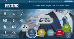 Desktop Screenshot of eyncor.com